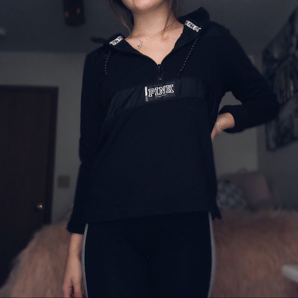 🖤VS Pink legging and sweatshirt set💖